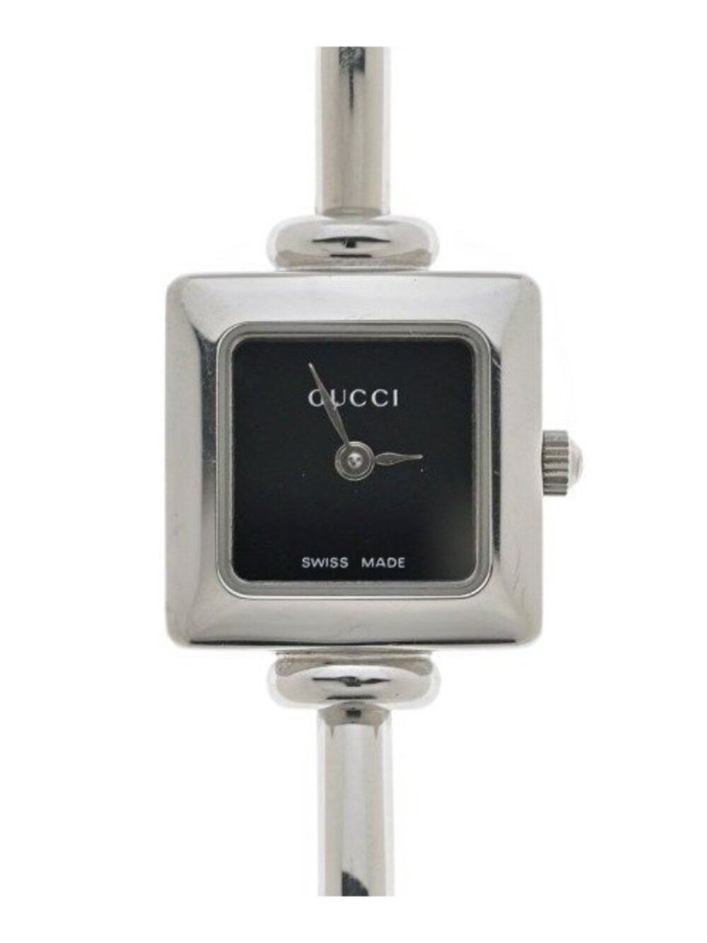 Gucci Watch Bangle SS Quartz